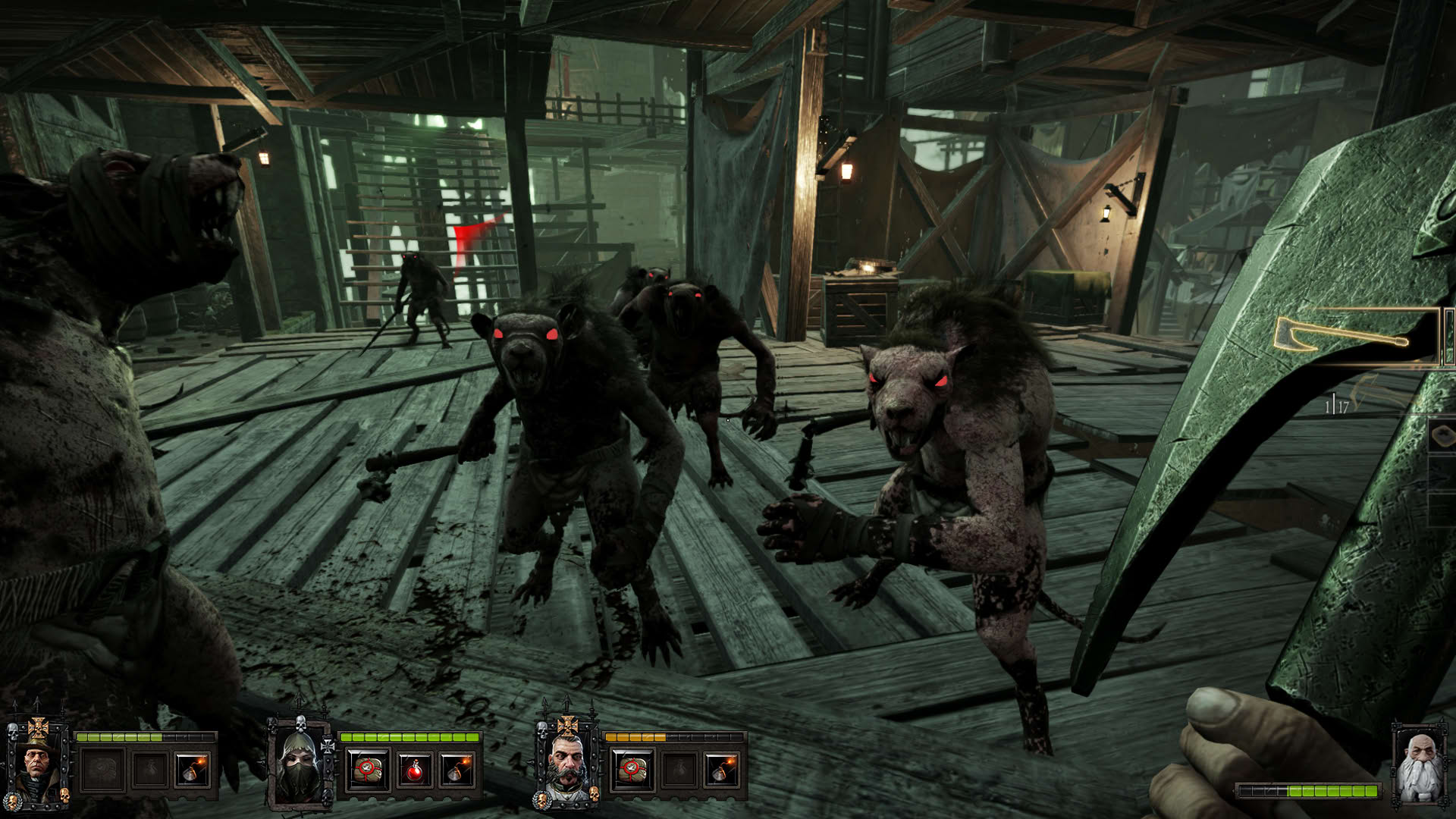 Screenshot for Warhammer: End Times - Vermintide