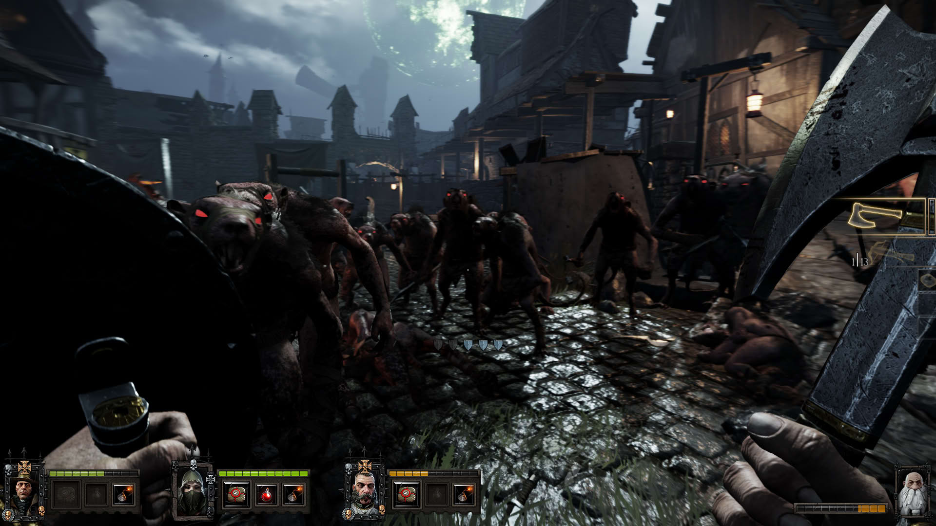 Screenshot for Warhammer: End Times - Vermintide