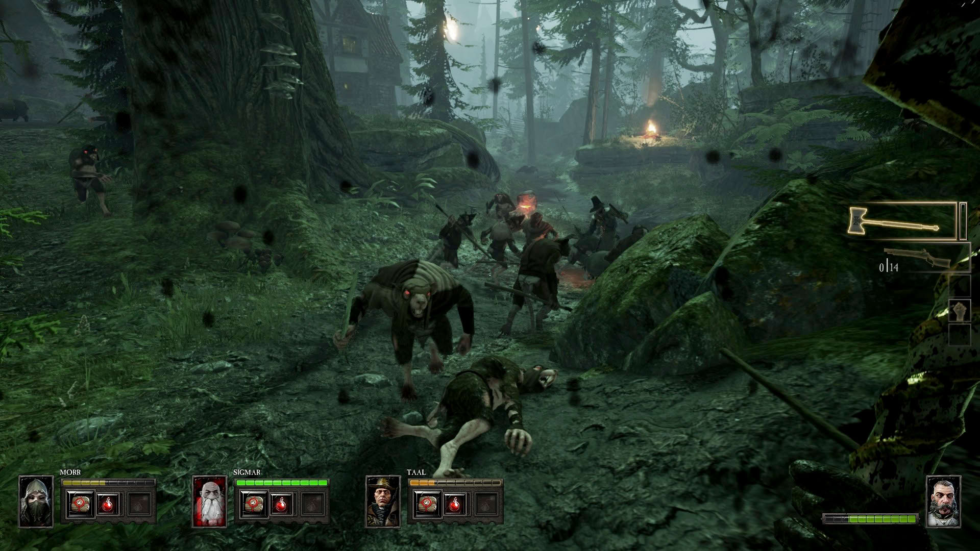 Screenshot for Warhammer: End Times - Vermintide