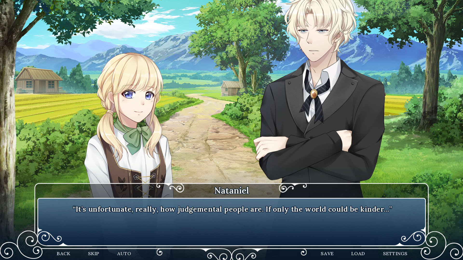 Screenshot for With Eyes of Ice
