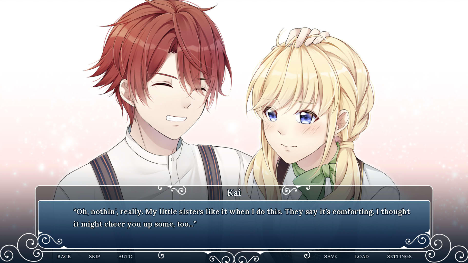 Screenshot for With Eyes of Ice