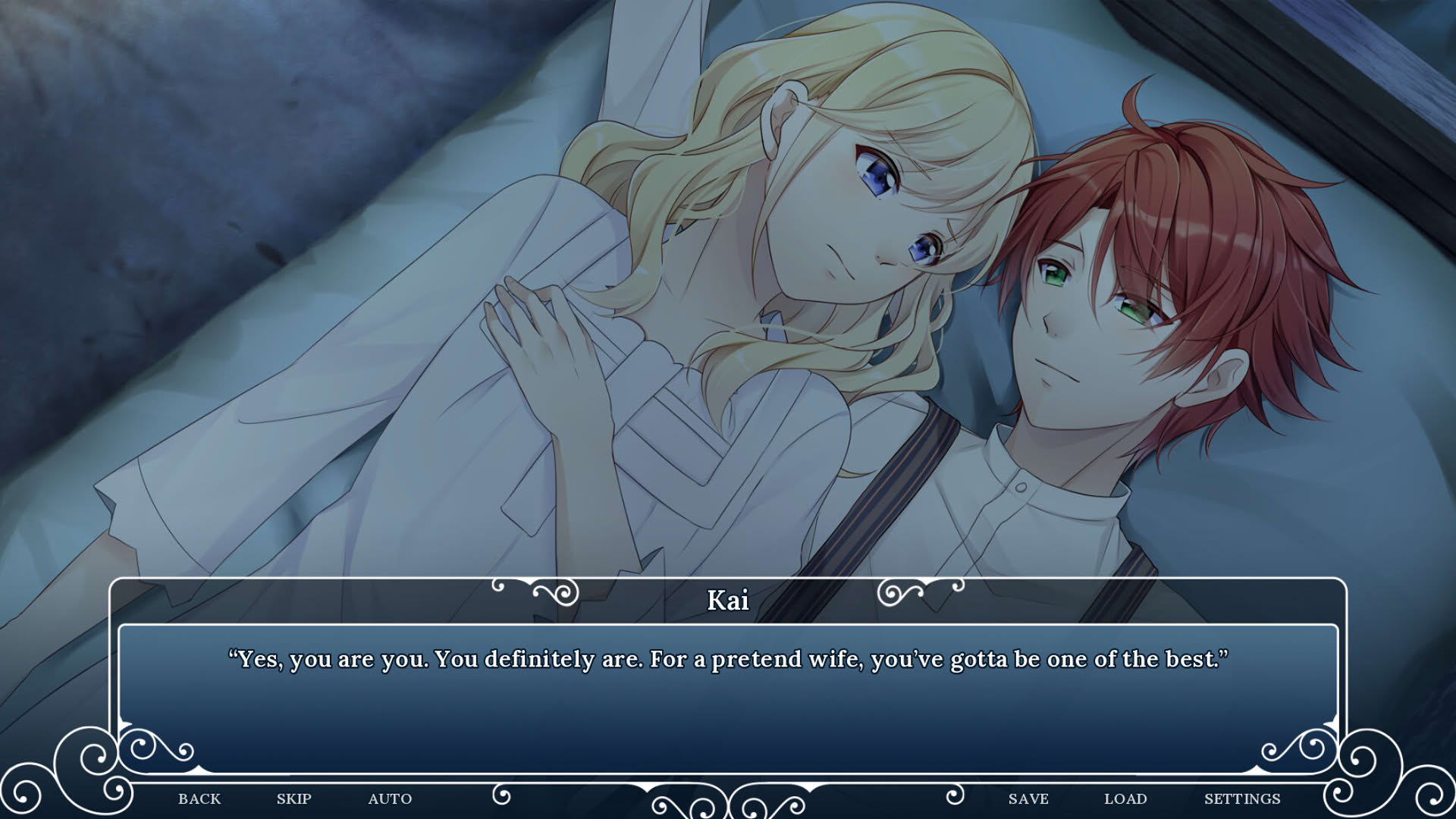 Screenshot for With Eyes of Ice