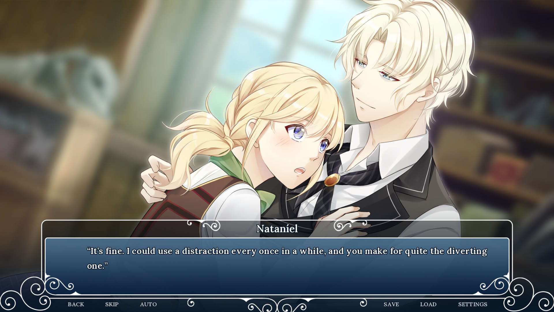 Screenshot for With Eyes of Ice