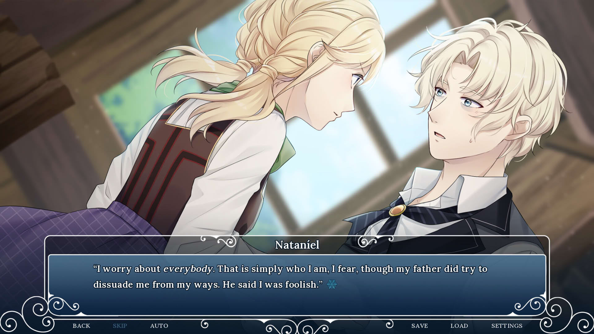 Screenshot for With Eyes of Ice