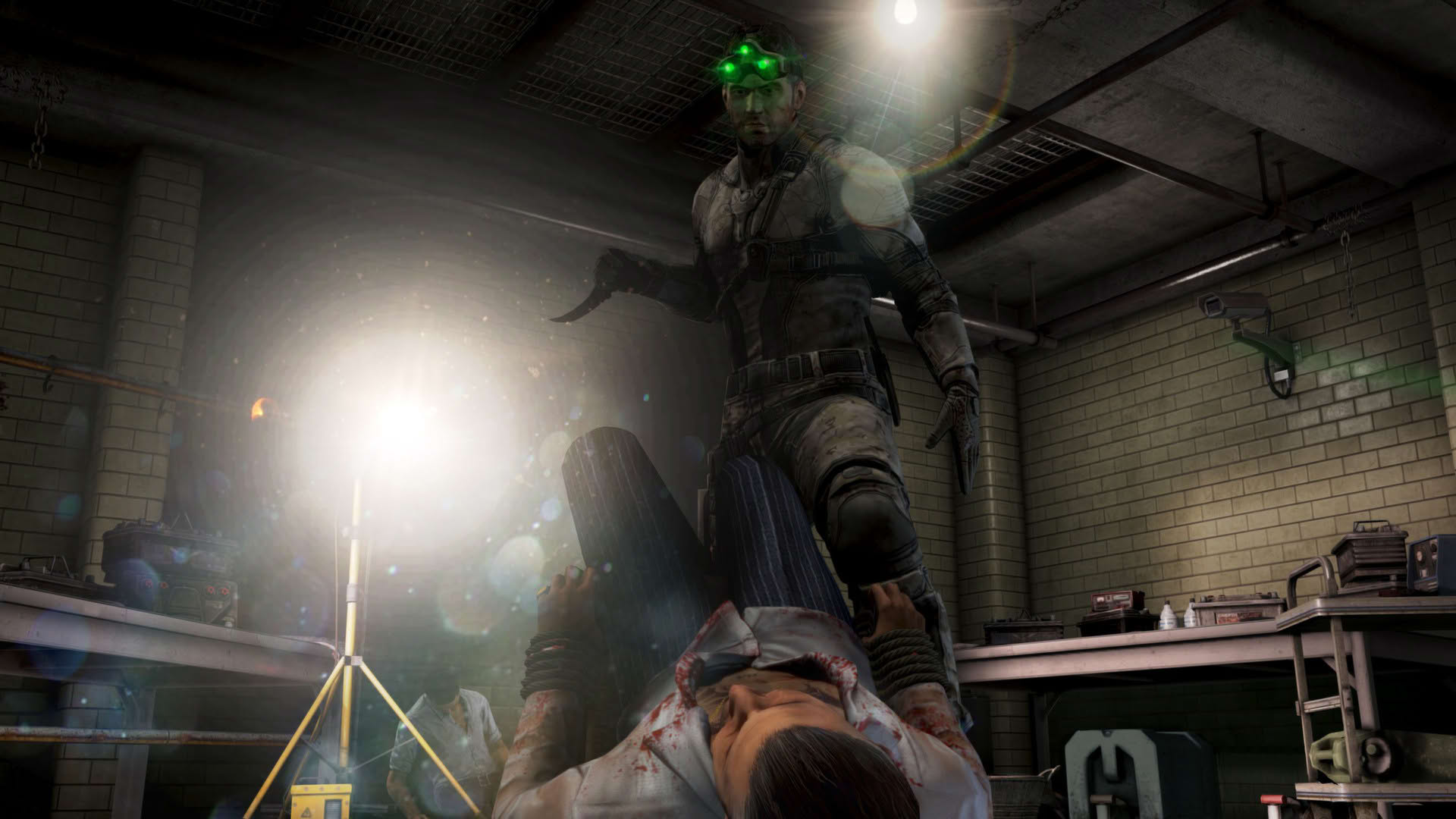 Screenshot for Tom Clancy's Splinter Cell: Blacklist