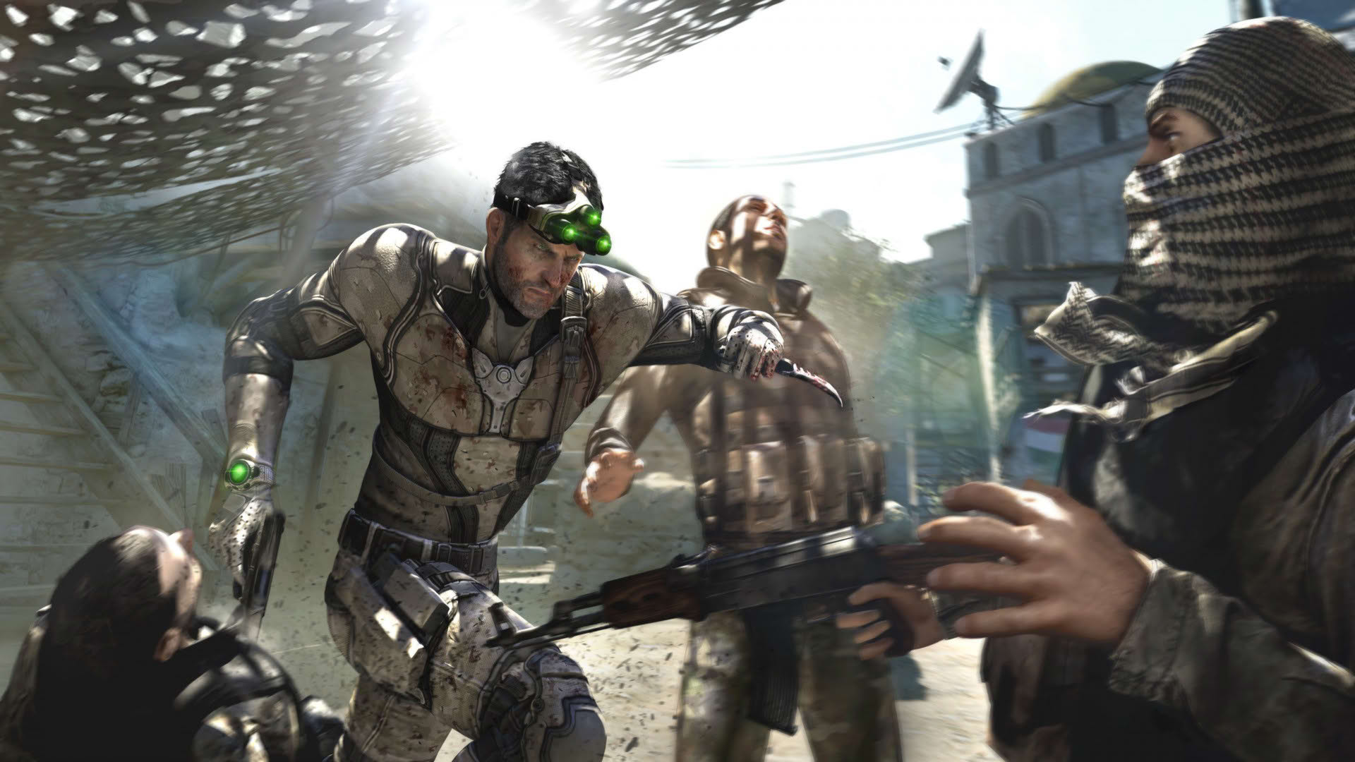 Screenshot for Tom Clancy's Splinter Cell: Blacklist