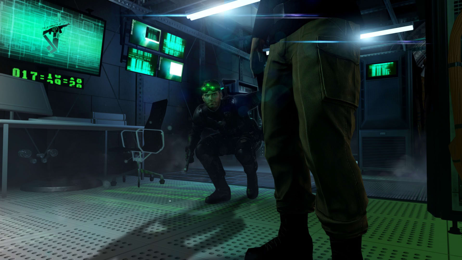 Screenshot for Tom Clancy's Splinter Cell: Blacklist