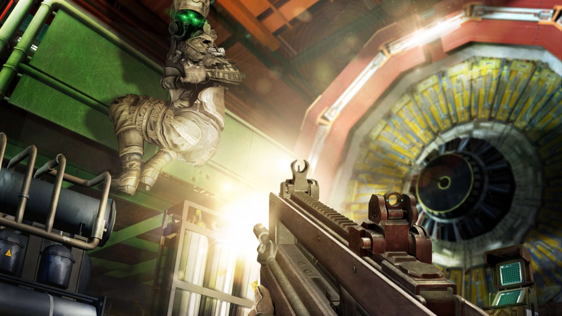 Screenshot for Tom Clancy's Splinter Cell: Blacklist