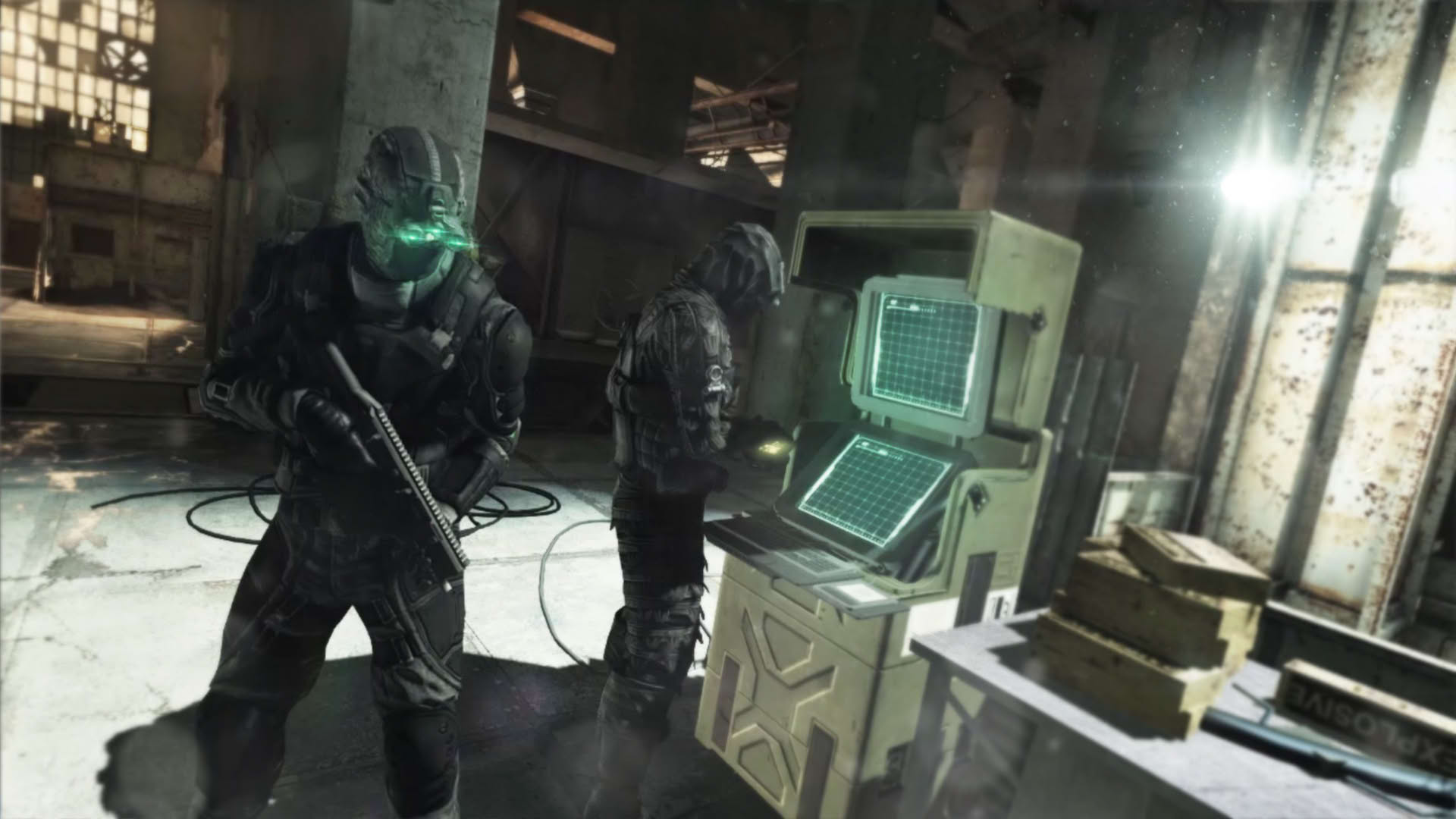 Screenshot for Tom Clancy's Splinter Cell: Blacklist