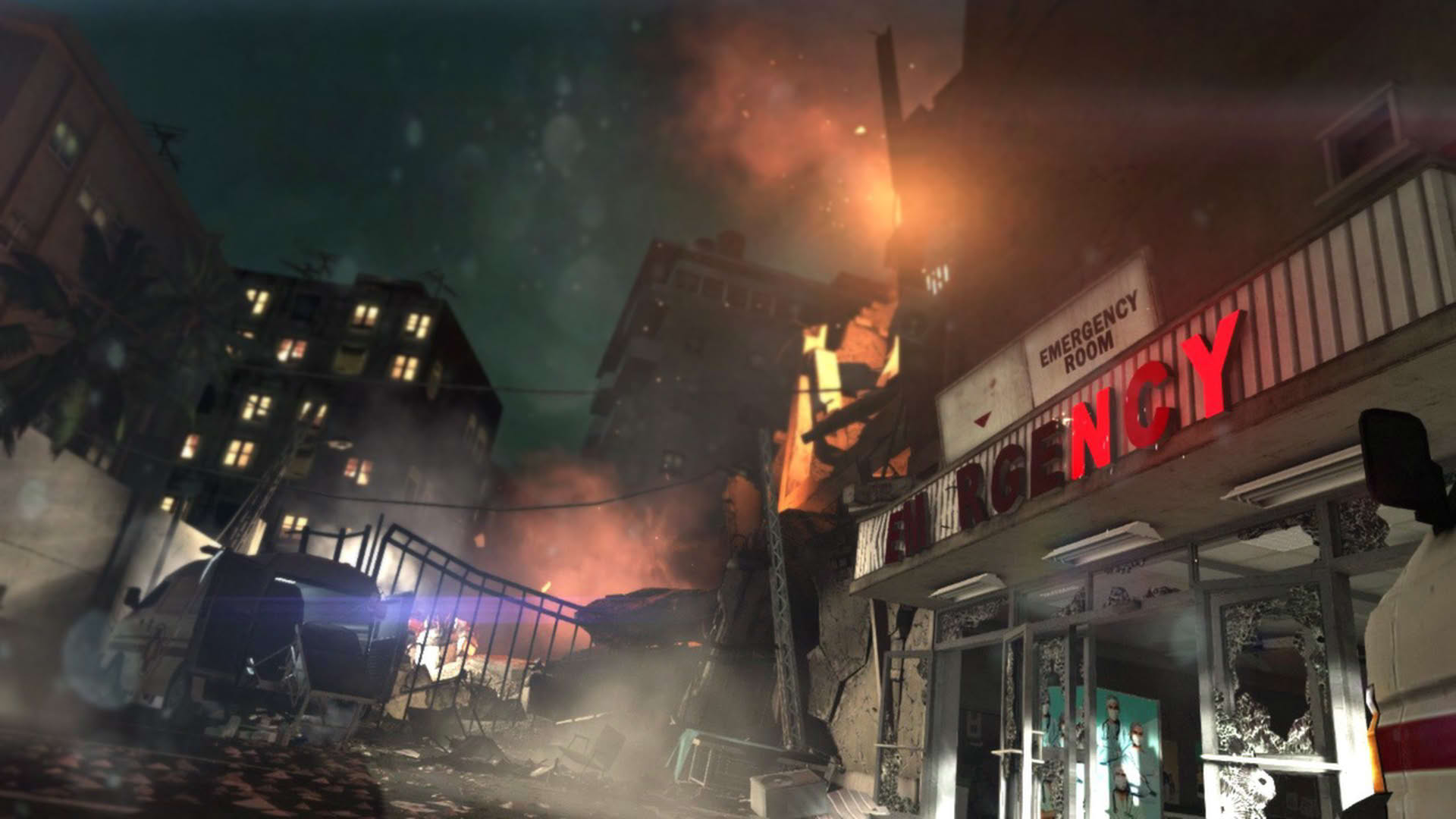 Screenshot for Tom Clancy's Splinter Cell: Blacklist
