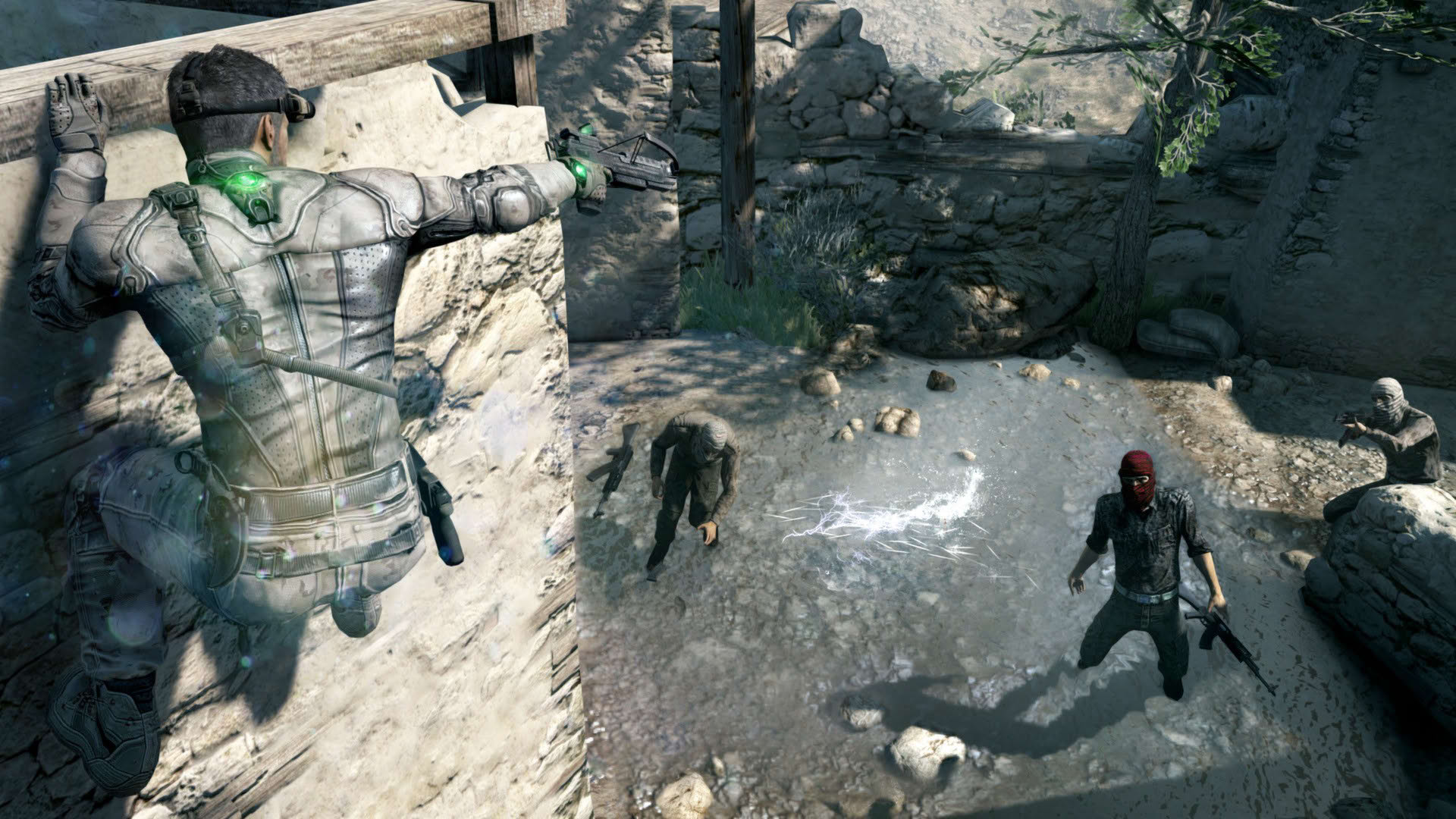 Screenshot for Tom Clancy's Splinter Cell: Blacklist