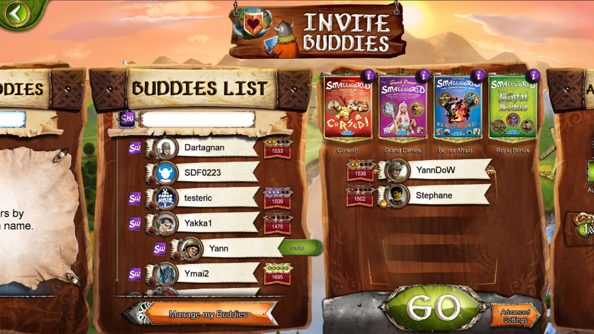 Screenshot for Small World