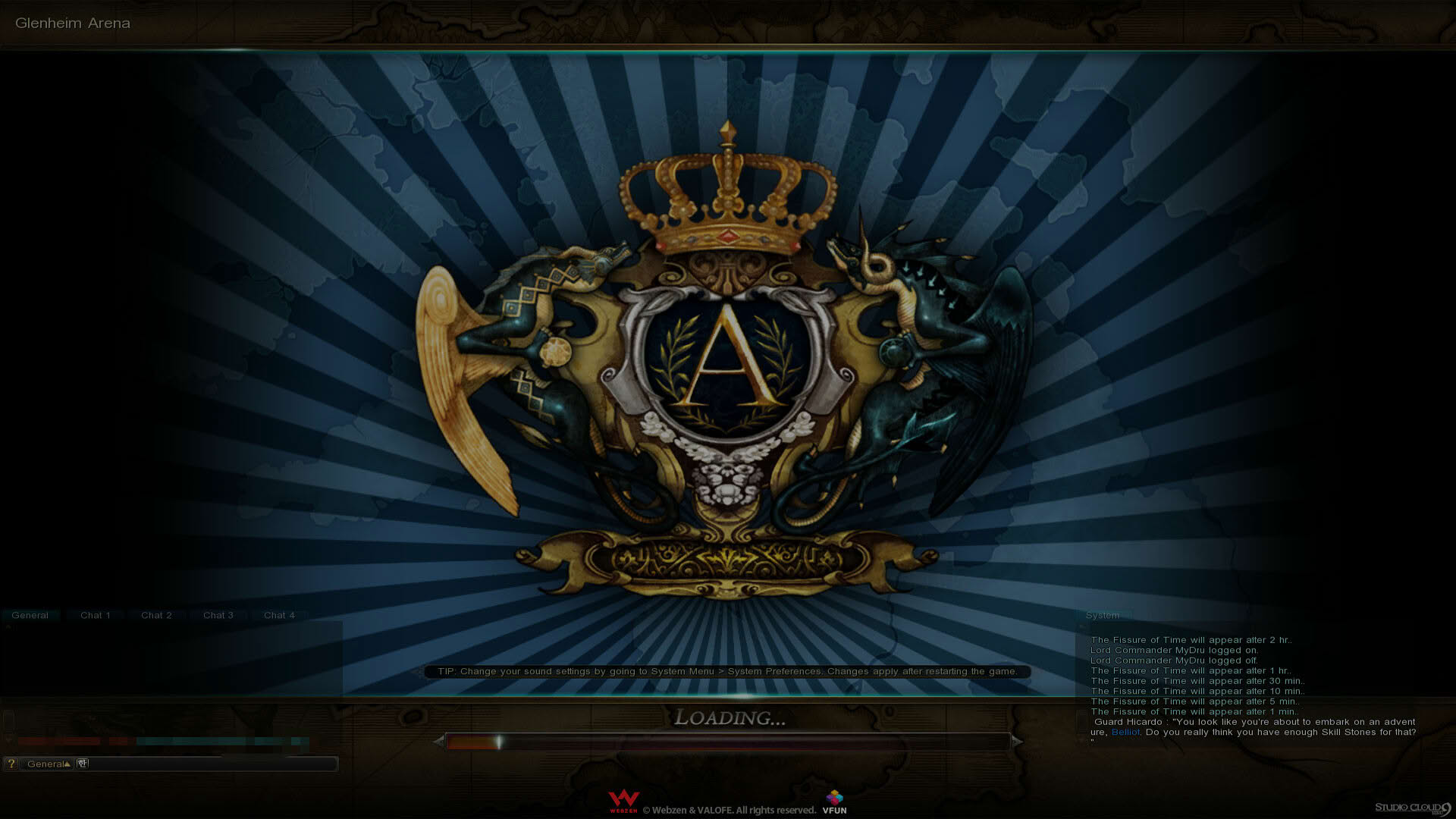 Screenshot for Continent of the Ninth Golden
