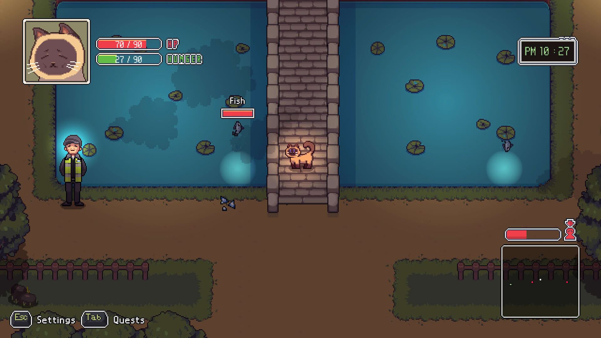 Screenshot for A Street Cat's Tale 2: Out side is Dangerous