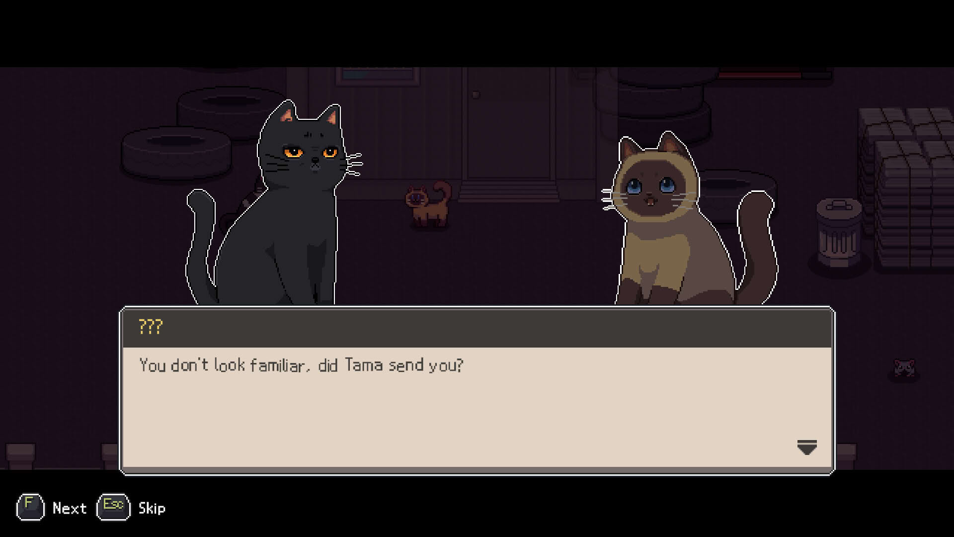 Screenshot for A Street Cat's Tale 2: Out side is Dangerous