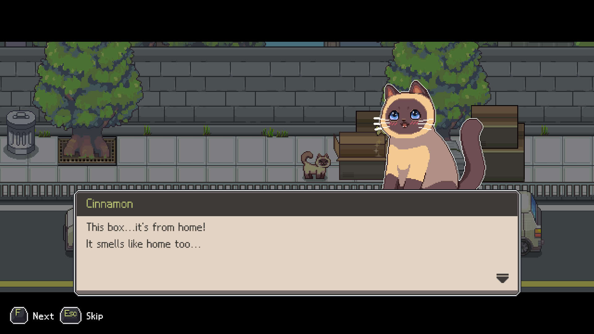 Screenshot for A Street Cat's Tale 2: Out side is Dangerous