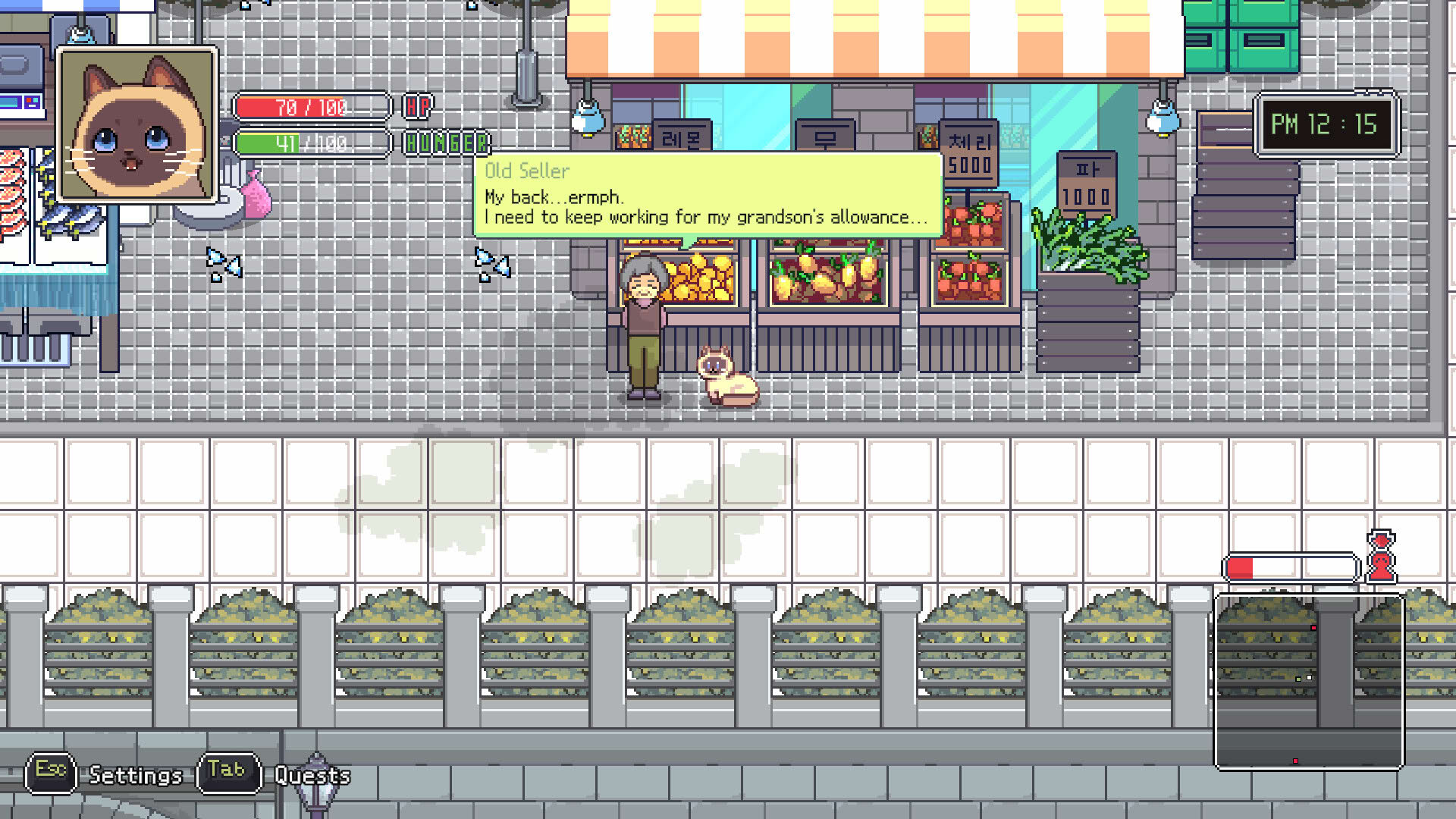Screenshot for A Street Cat's Tale 2: Out side is Dangerous