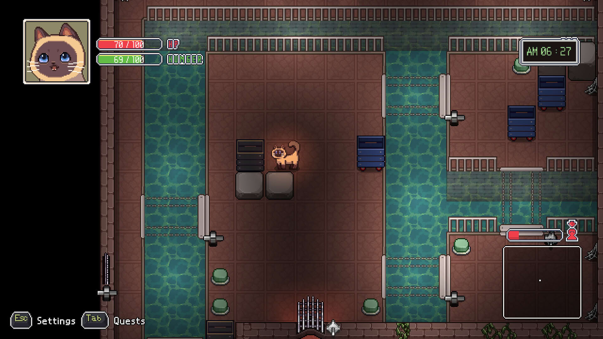 Screenshot for A Street Cat's Tale 2: Out side is Dangerous