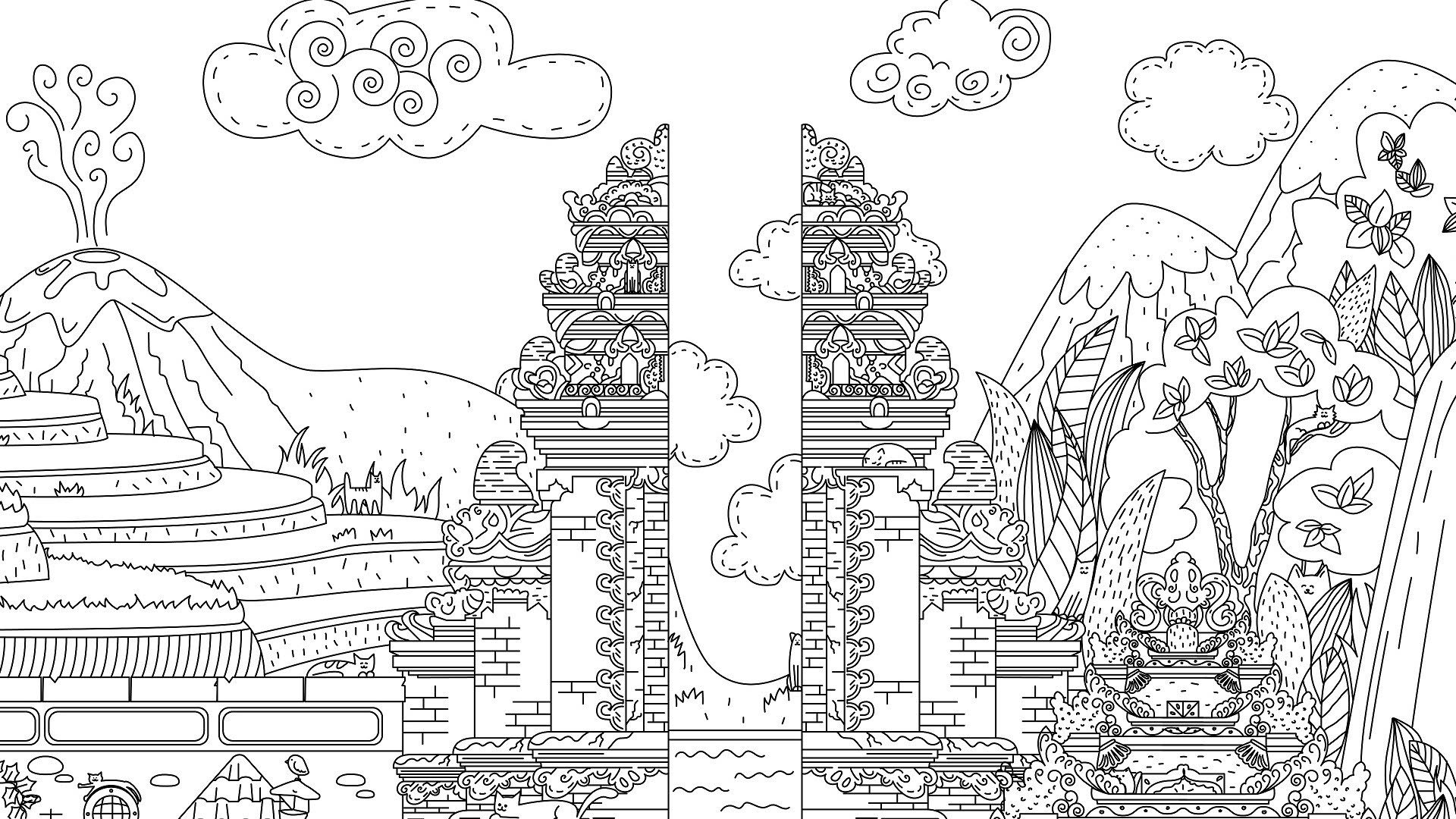 Screenshot for Cats Hidden in Bali