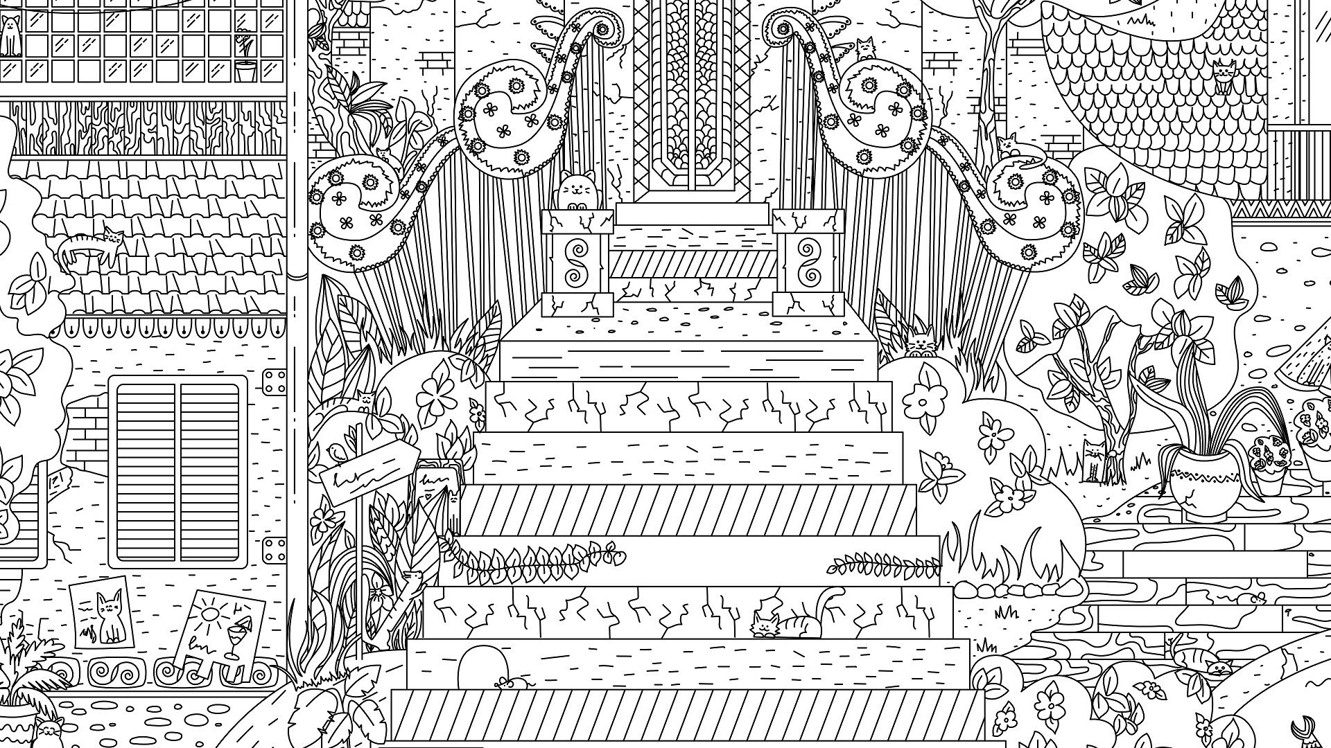 Screenshot for Cats Hidden in Bali
