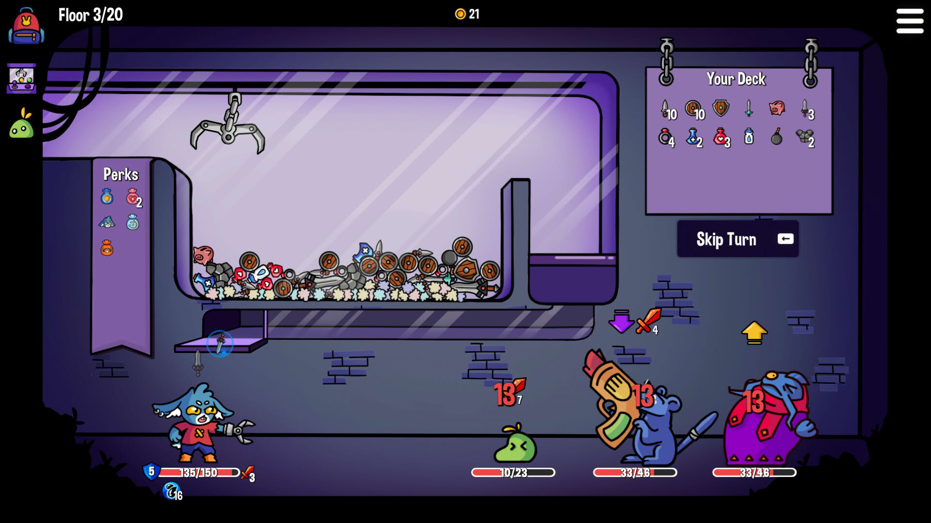 Screenshot for Dungeon Clawler