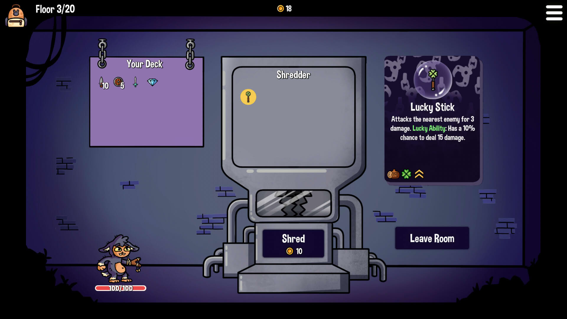 Screenshot for Dungeon Clawler