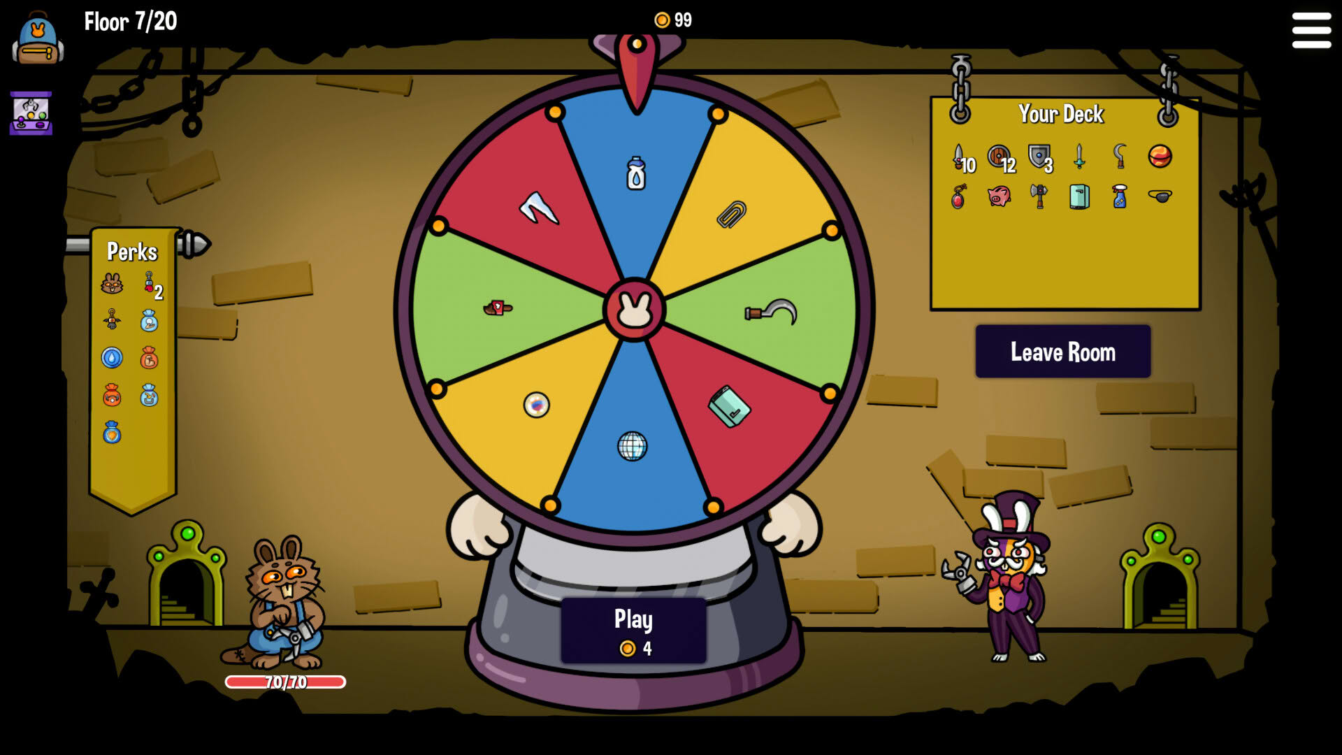 Screenshot for Dungeon Clawler