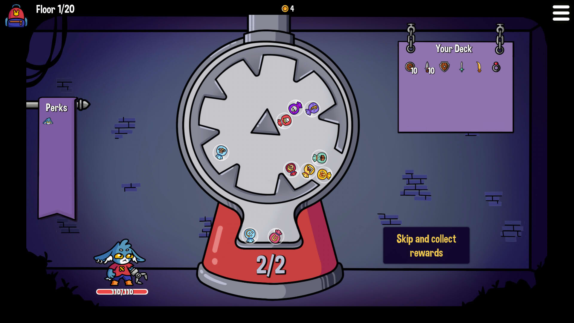 Screenshot for Dungeon Clawler
