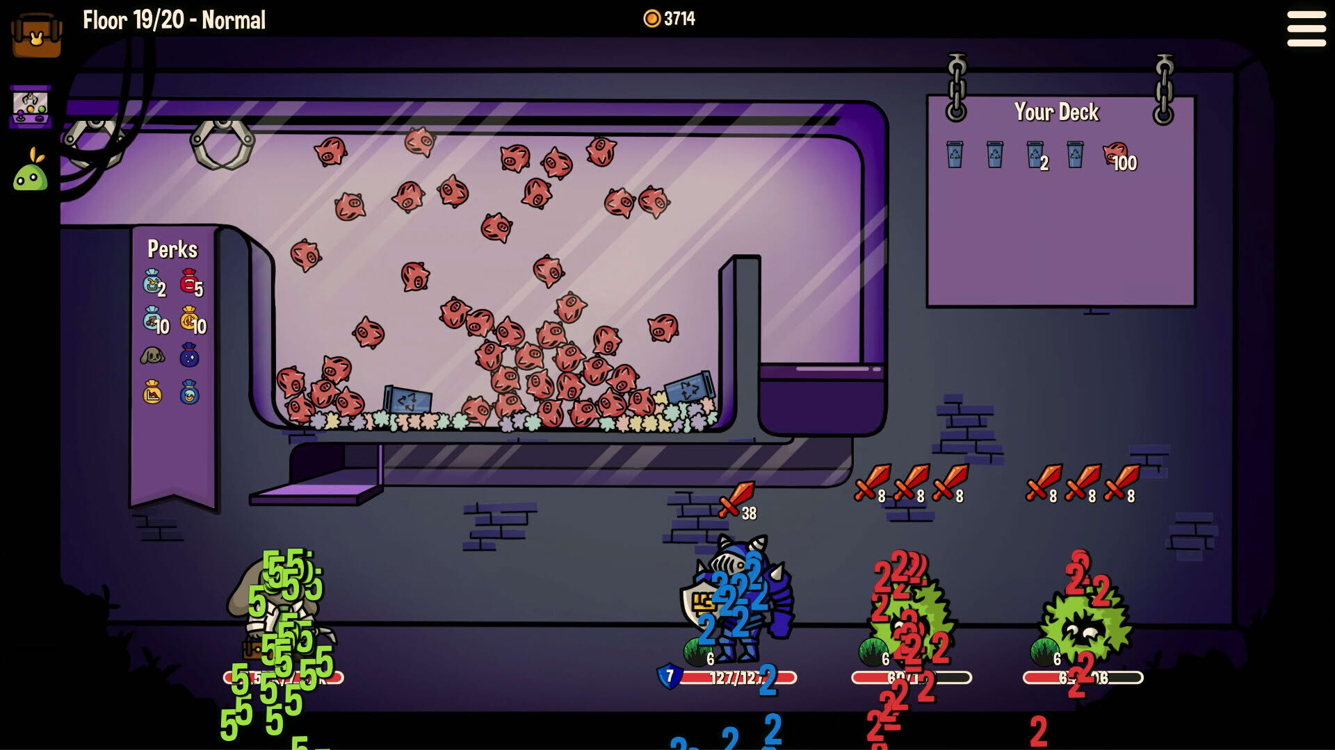 Screenshot for Dungeon Clawler