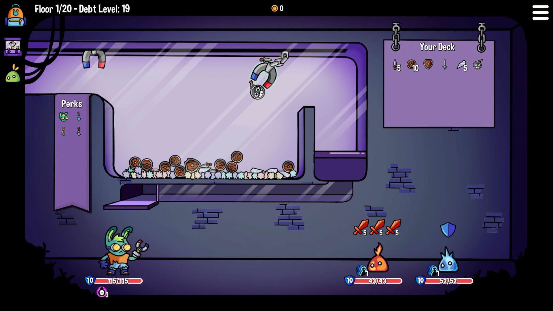 Screenshot for Dungeon Clawler