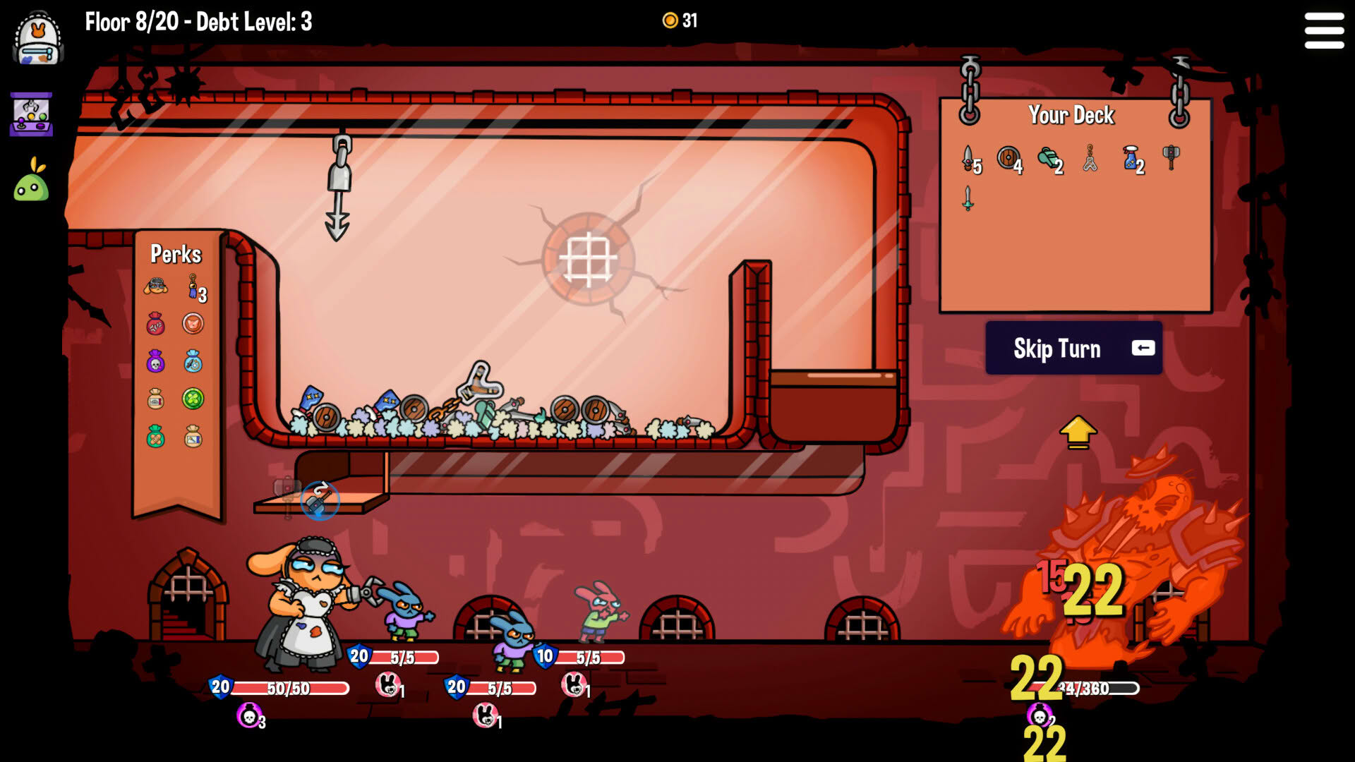 Screenshot for Dungeon Clawler