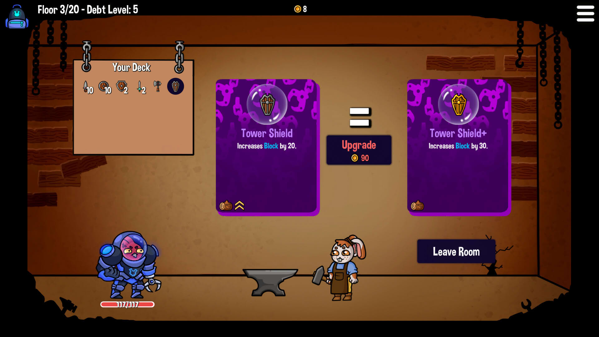 Screenshot for Dungeon Clawler