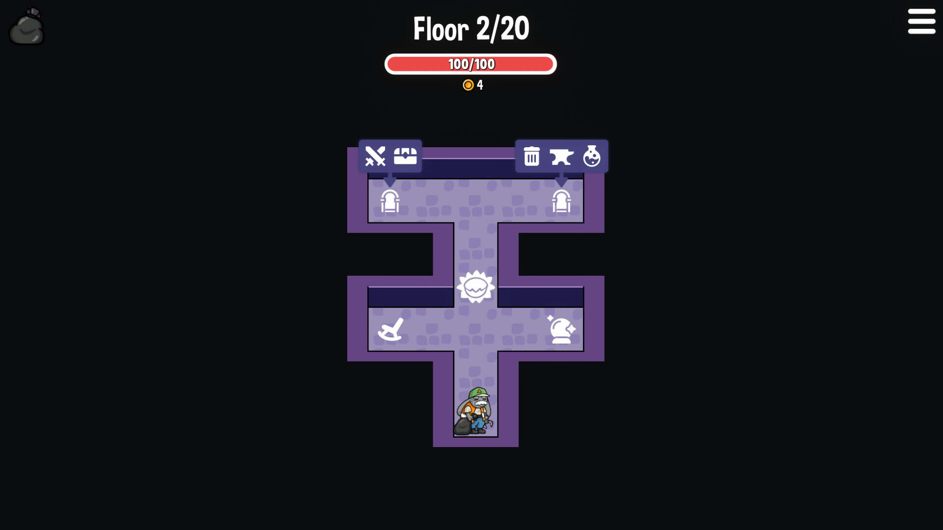 Screenshot for Dungeon Clawler