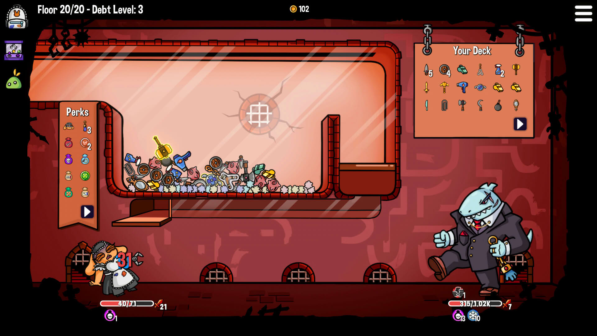 Screenshot for Dungeon Clawler