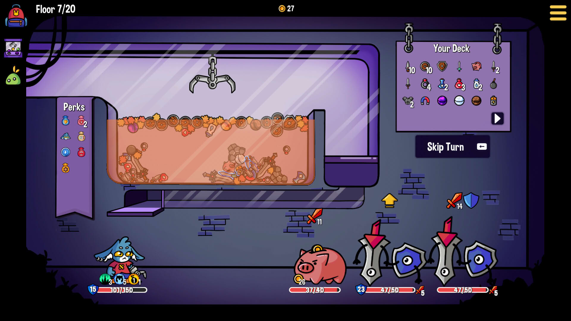 Screenshot for Dungeon Clawler