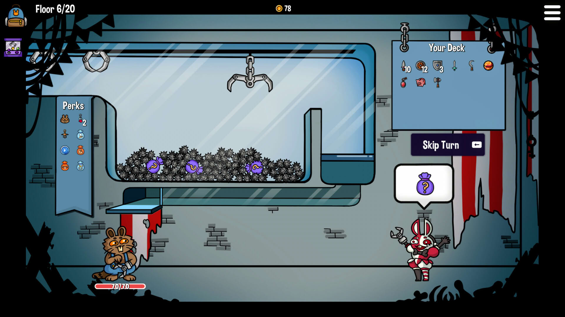 Screenshot for Dungeon Clawler