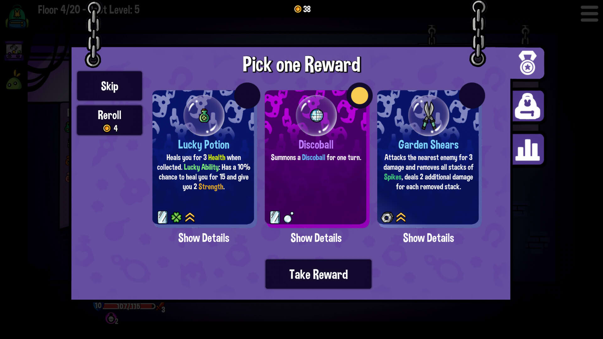 Screenshot for Dungeon Clawler