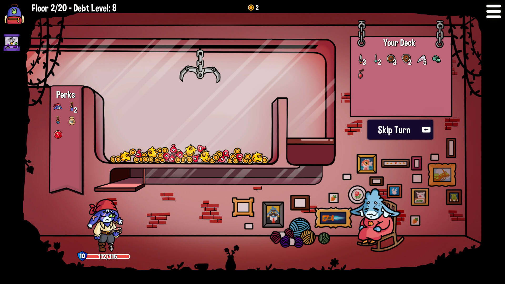 Screenshot for Dungeon Clawler