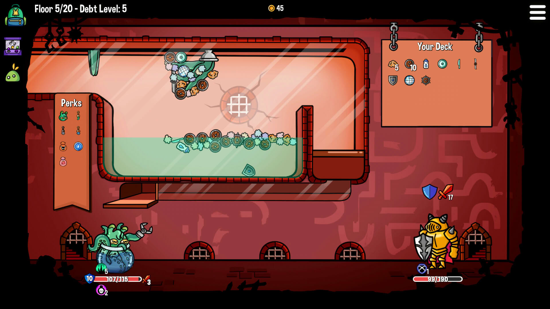 Screenshot for Dungeon Clawler