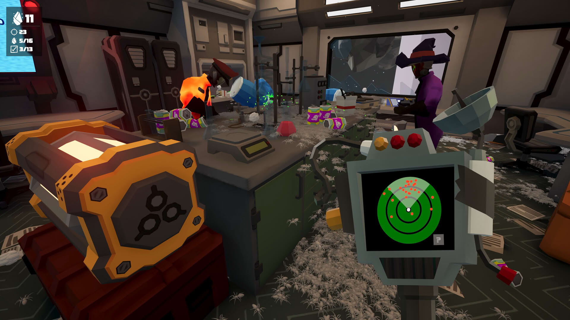 Screenshot for Kill it with Fire 2