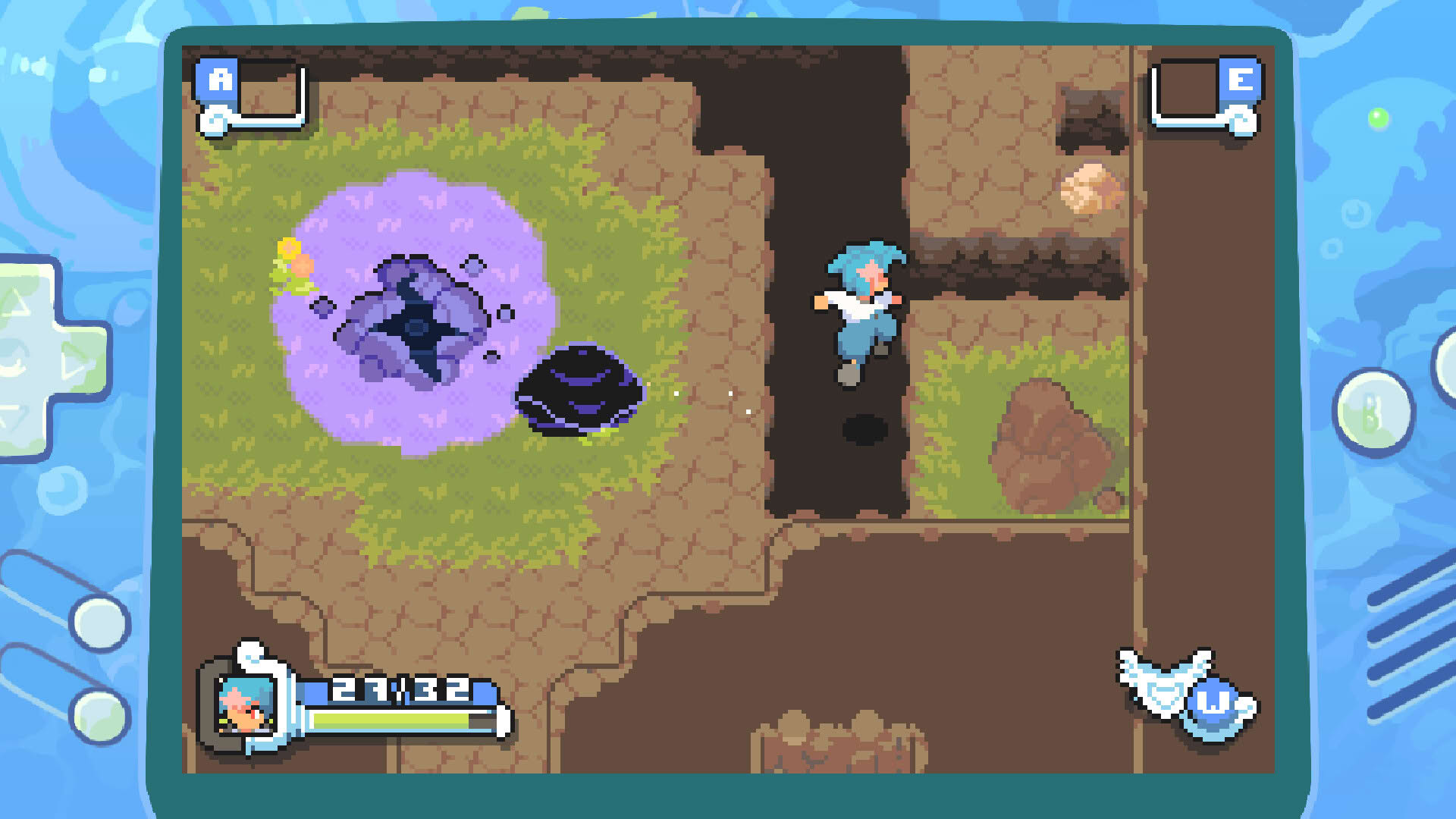 Screenshot for Tako no Himitsu: Ocean of Secrets
