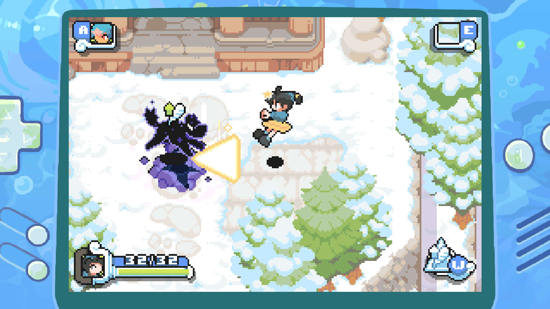 Screenshot for Tako no Himitsu: Ocean of Secrets