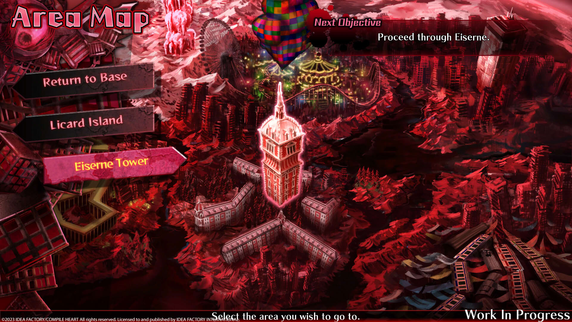 Screenshot for Mary Skelter Finale