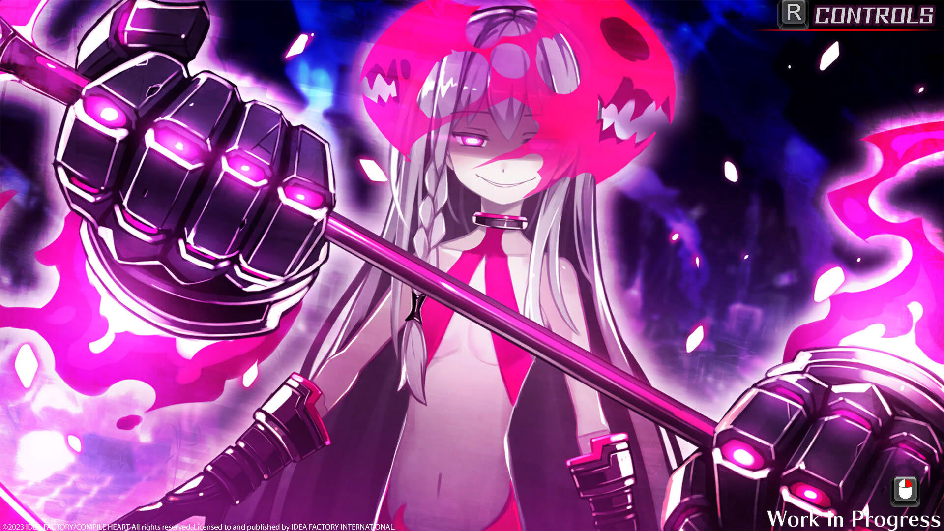 Screenshot for Mary Skelter Finale