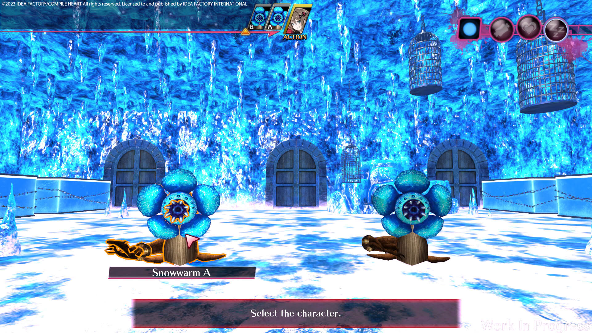 Screenshot for Mary Skelter Finale