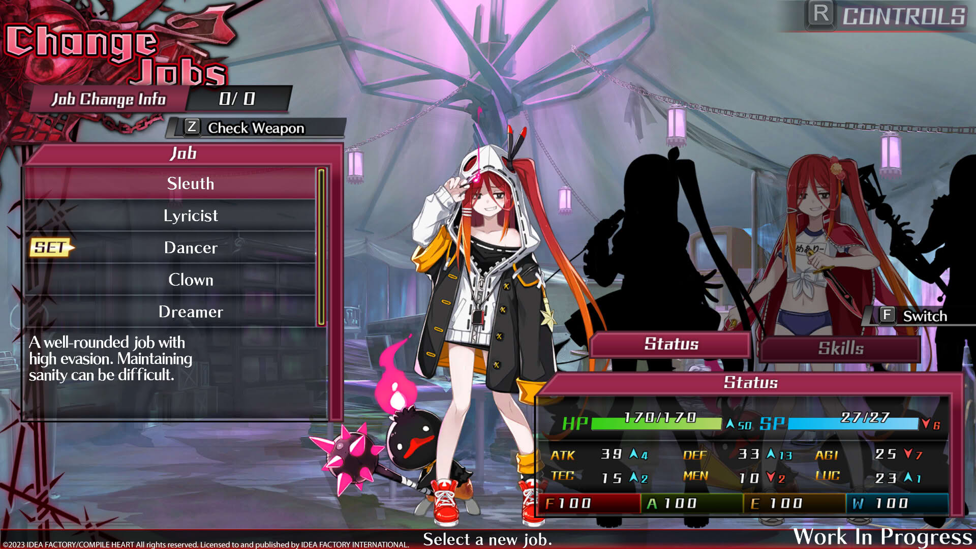 Screenshot for Mary Skelter Finale