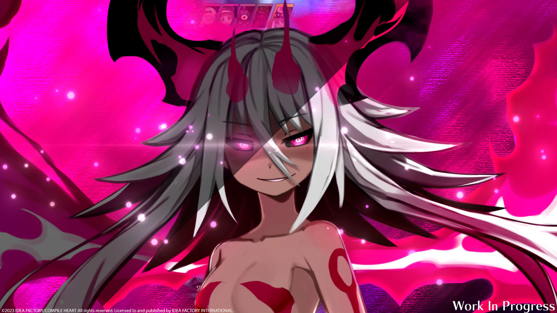 Screenshot for Mary Skelter Finale
