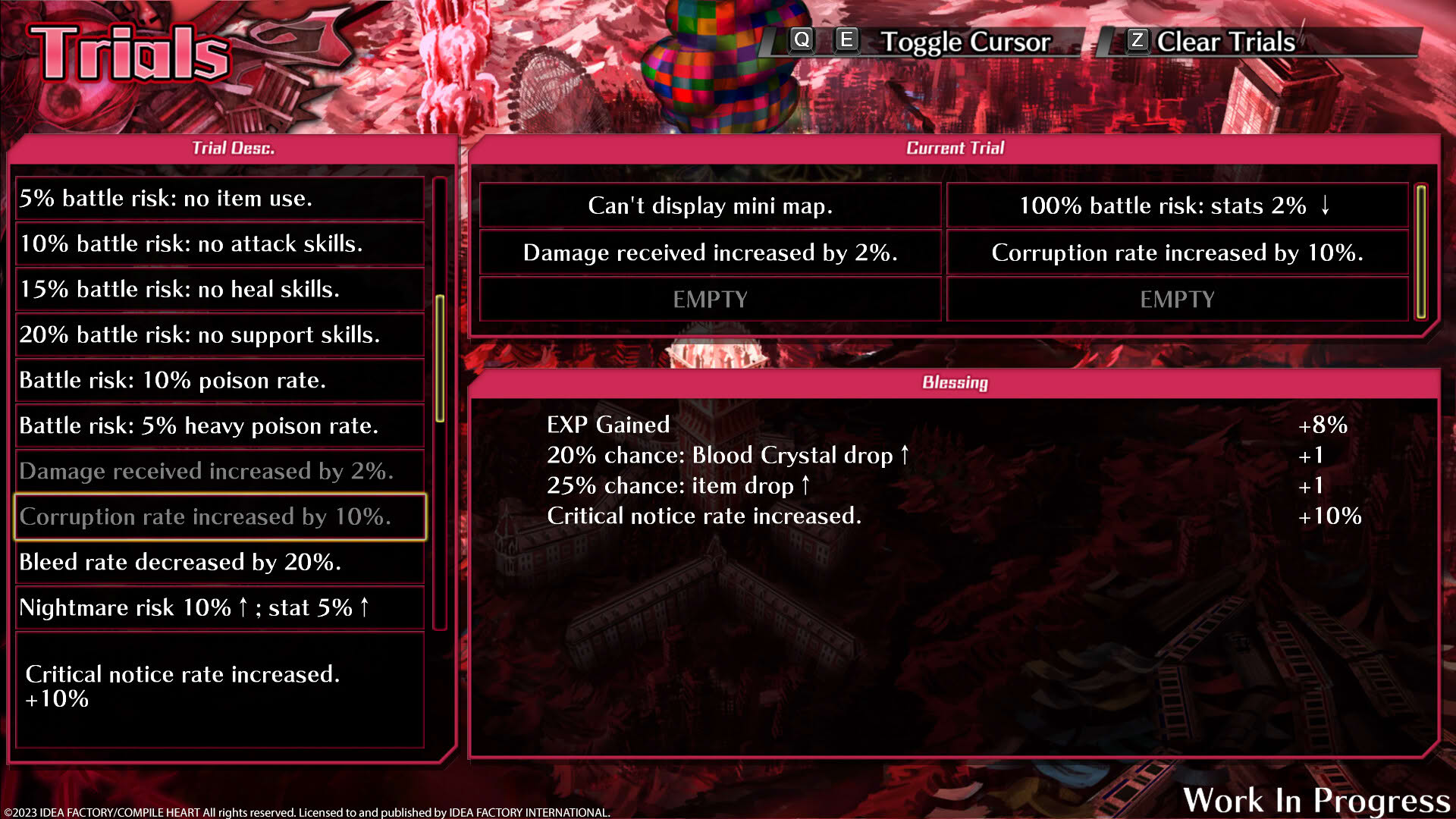 Screenshot for Mary Skelter Finale