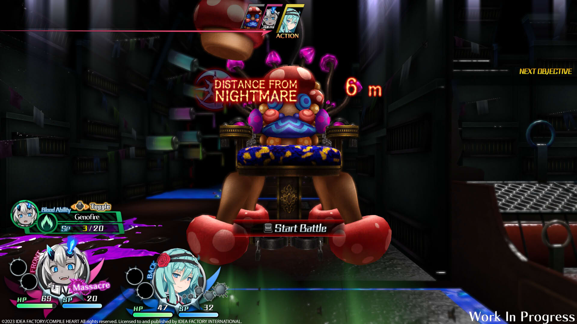 Screenshot for Mary Skelter Finale