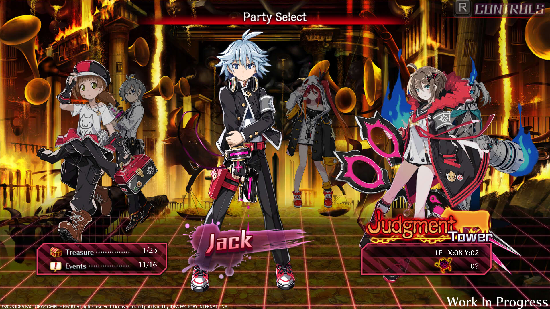 Screenshot for Mary Skelter Finale